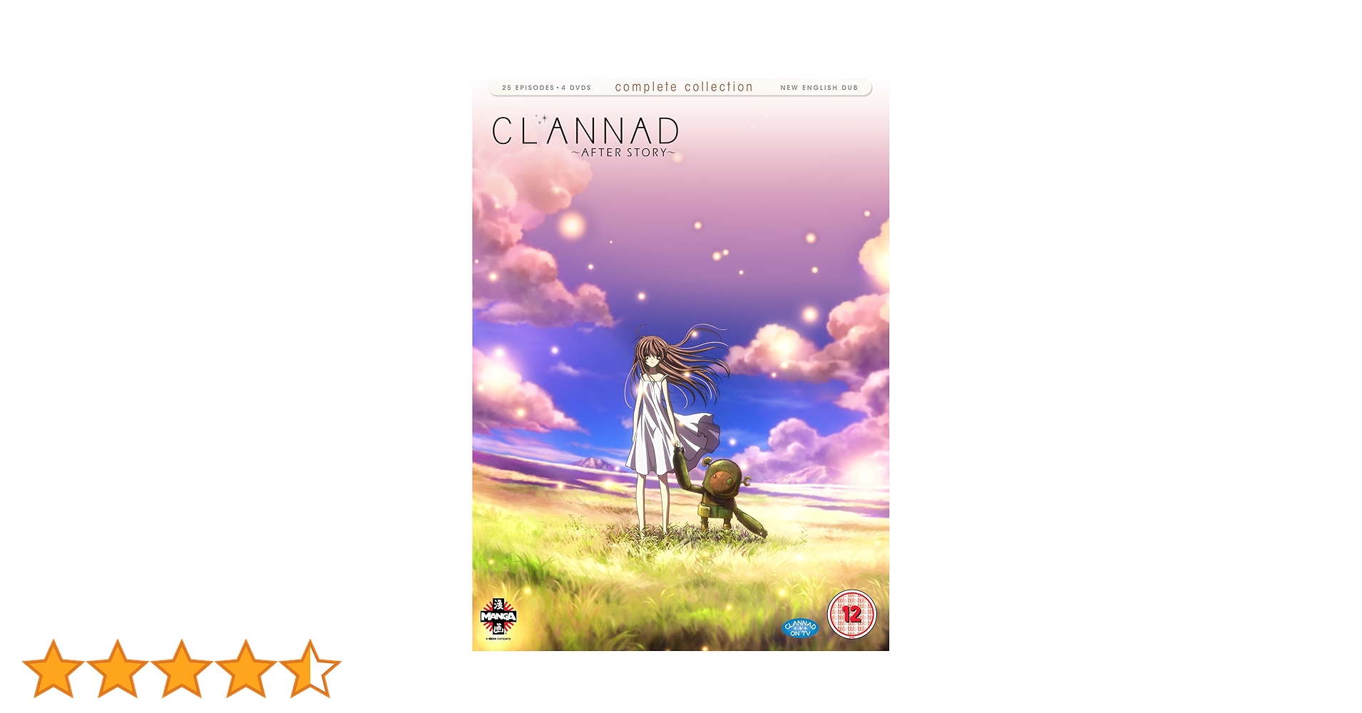 CALNNAD＆CLANNADアフターストーリー  ＤＶＤセット Amazon.co.jp: Clannad After Story : DVD